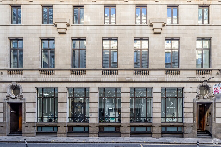 28-29 Threadneedle St, London en alquiler - Foto del edificio - Imagen 3 de 9