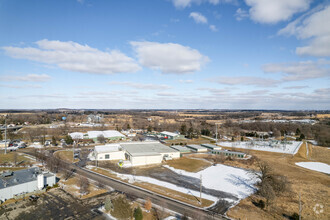 528 E Tyranena Park Rd, Lake Mills, WI - VISTA AÉREA  vista de mapa