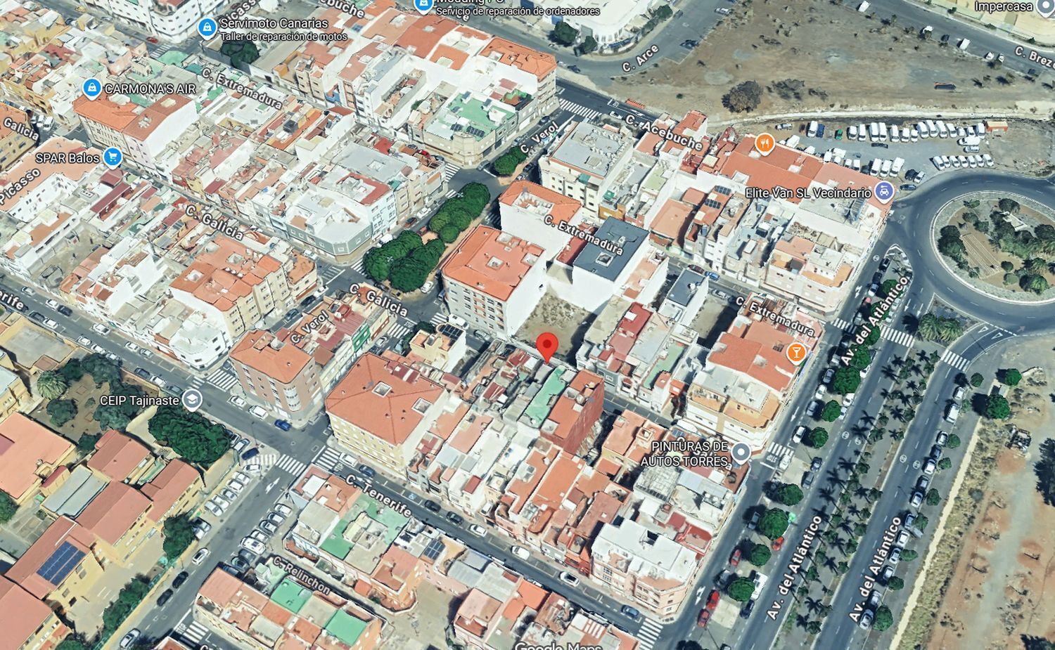 Calle Galicia, 111, Santa Lucía de Tirajana, Las Palmas en venta Plano de la planta- Imagen 1 de 12
