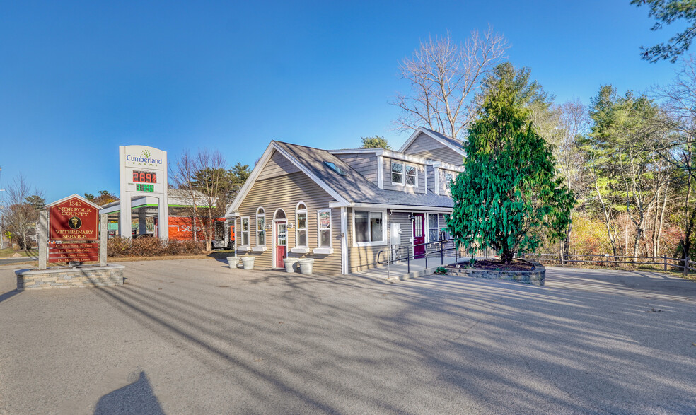 1342 Main St, Walpole, MA en venta - Foto del edificio - Imagen 1 de 29