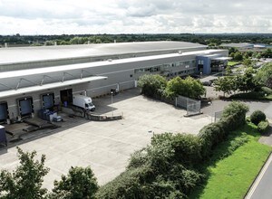 Hampton Park W, Melksham, WIL - Aérea  vista de mapa - Image1