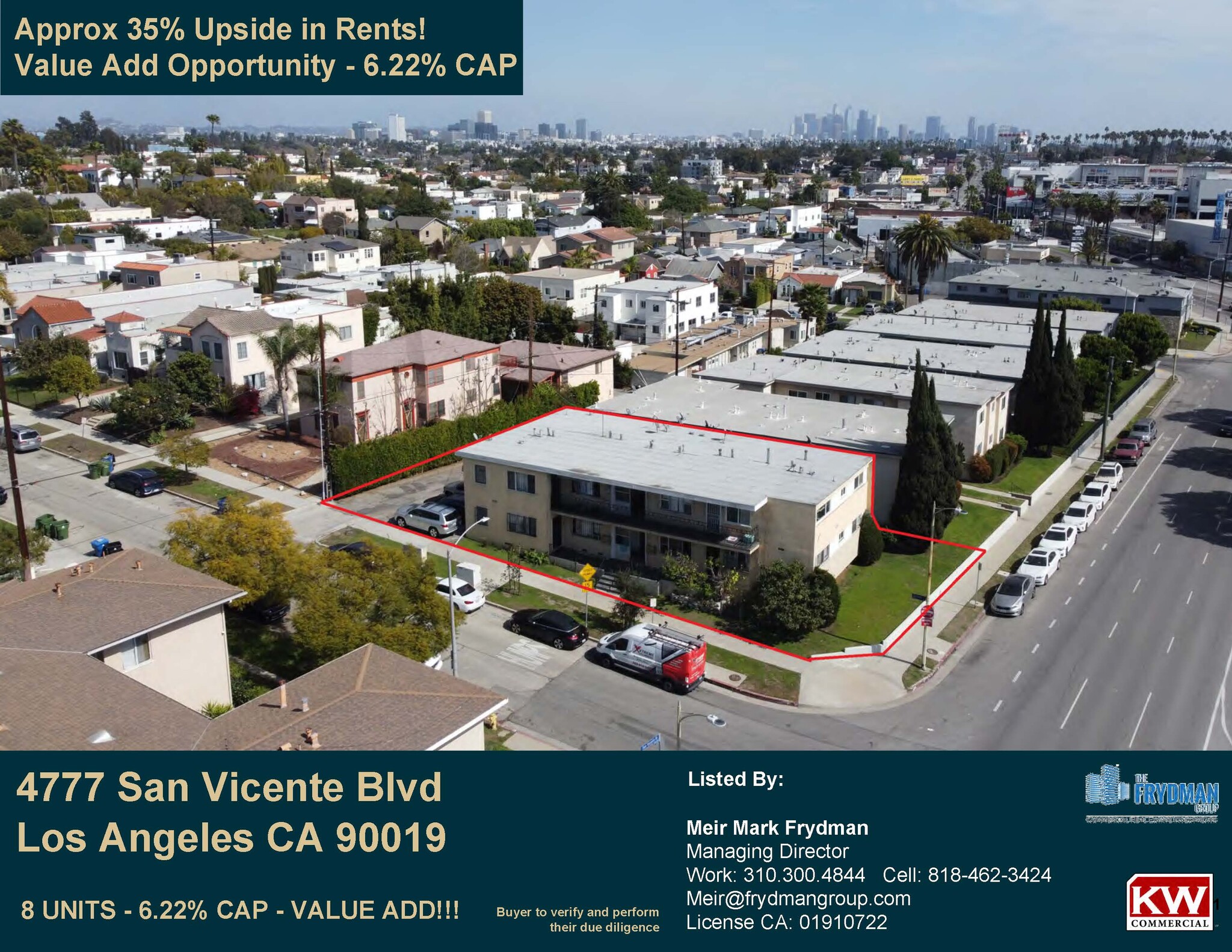 4777 San Vicente Blvd, Los Angeles, CA en venta Foto del edificio- Imagen 1 de 19