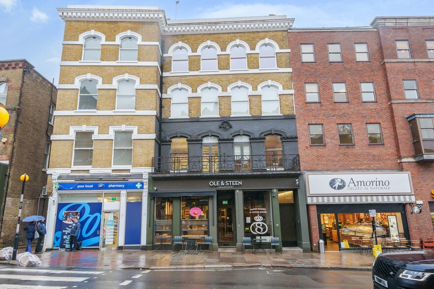 38-39 Hampstead High St, London en alquiler - Foto del edificio - Imagen 1 de 15