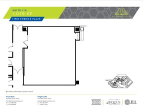 1 Mid America Plz, Oakbrook Terrace, IL en alquiler Foto del edificio- Imagen 1 de 1