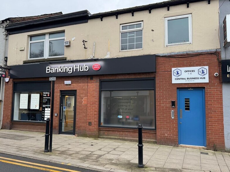 85-87 Market St, Bolton en alquiler - Foto del edificio - Imagen 1 de 2