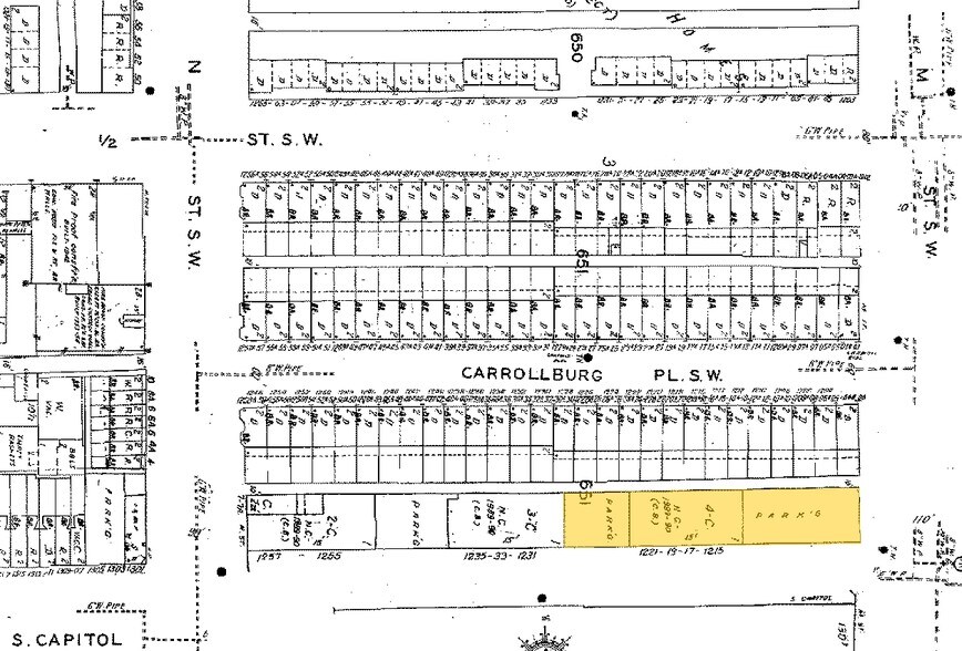 1201 S Capitol St SW, Washington, DC en alquiler - Plano de solar - Imagen 2 de 7