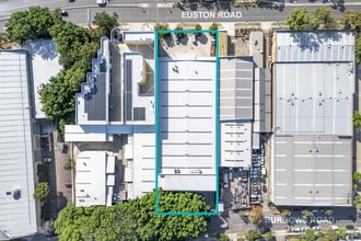 95A Burrows Rd, Alexandria, NSW - Aérea vista de mapa