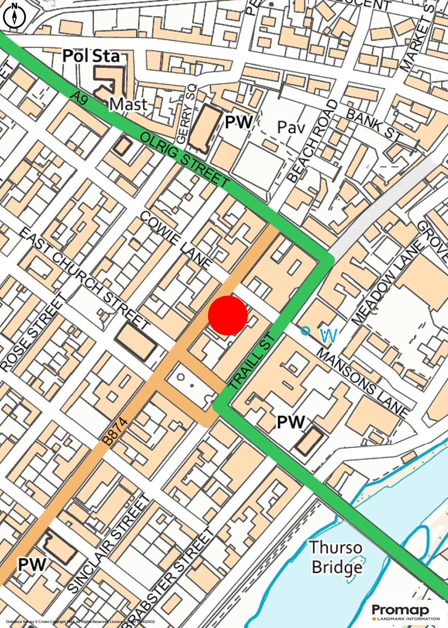 18 Princes St, Thurso en venta Foto del edificio- Imagen 1 de 2