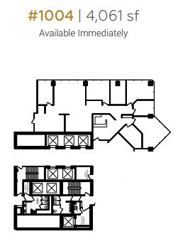 10104 103rd Ave NW, Edmonton, AB en alquiler Plano de la planta- Imagen 1 de 1