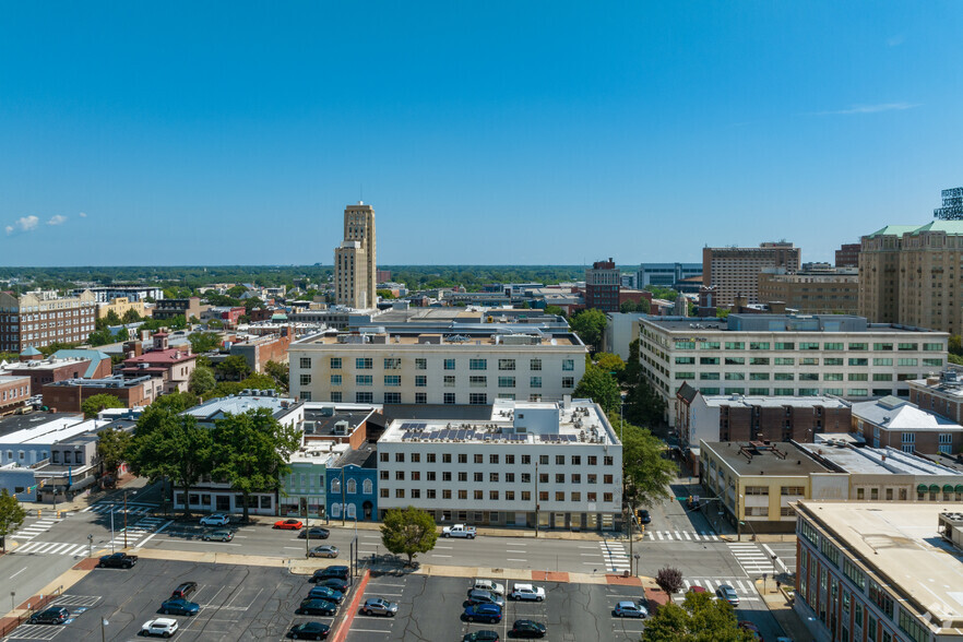 4 N 4th St, Richmond, VA en alquiler - Vista aérea - Imagen 3 de 4