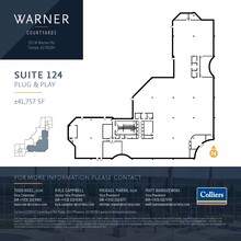 301 W Warner Rd, Tempe, AZ en alquiler Plano de la planta- Imagen 1 de 1