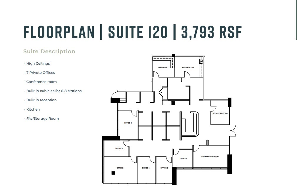 5950 Canoga Ave, Woodland Hills, CA en alquiler Plano de la planta- Imagen 1 de 1