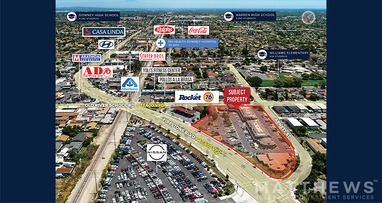 7320-7340 Firestone Blvd, Downey, CA en venta - Foto del edificio - Imagen 2 de 4