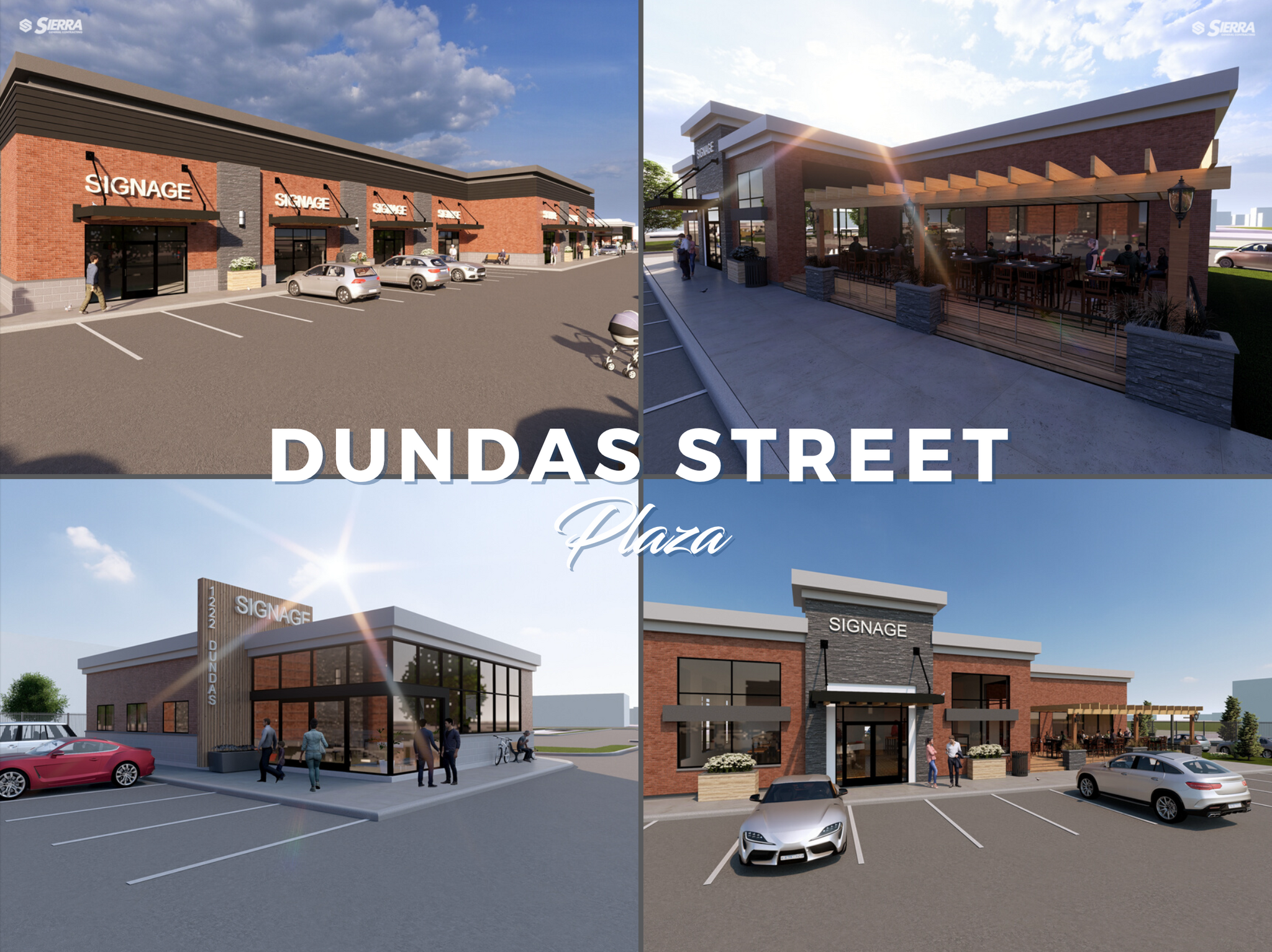 1222 Dundas St, Woodstock, ON en alquiler Foto del edificio- Imagen 1 de 1