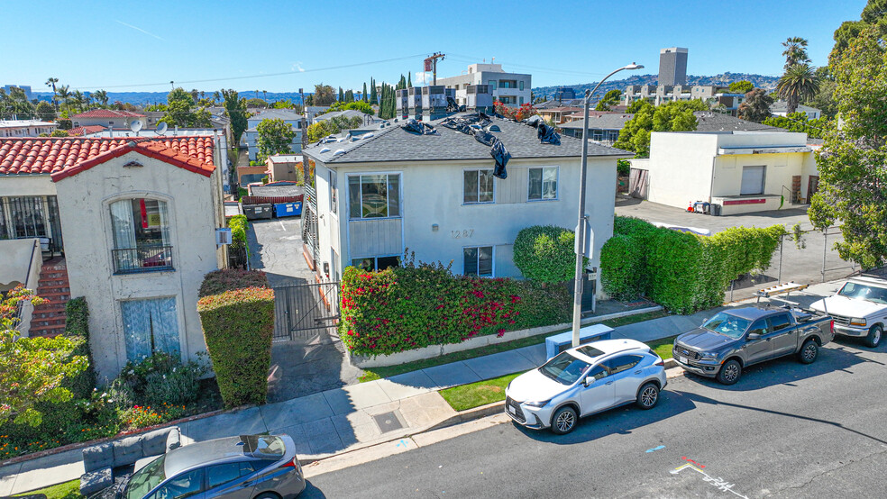 1287 Sycamore ave, Los Angeles, CA en venta - Foto del edificio - Imagen 2 de 11