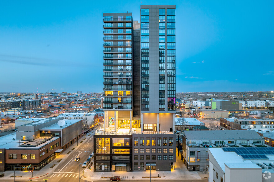 2130 Arapahoe St, Denver, CO en alquiler - Foto del edificio - Imagen 3 de 13