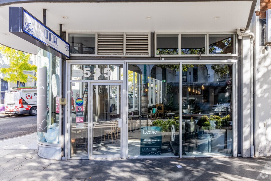 535 Crown St, Surry Hills en alquiler - Foto del edificio - Imagen 2 de 5