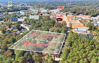 Más detalles para 2450-2458 Mineral Springs Rd – Terrenos en venta, Lexington, SC