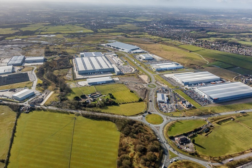 Lomax Way, Bolton en alquiler - Vista aérea - Imagen 2 de 7