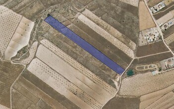 Murcia, Jumilla, MUR - Aérea  vista de mapa