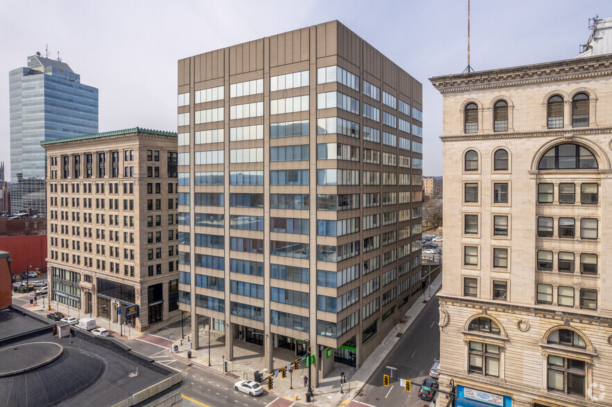 370 Main St, Worcester, MA en alquiler - Foto del edificio - Imagen 1 de 17