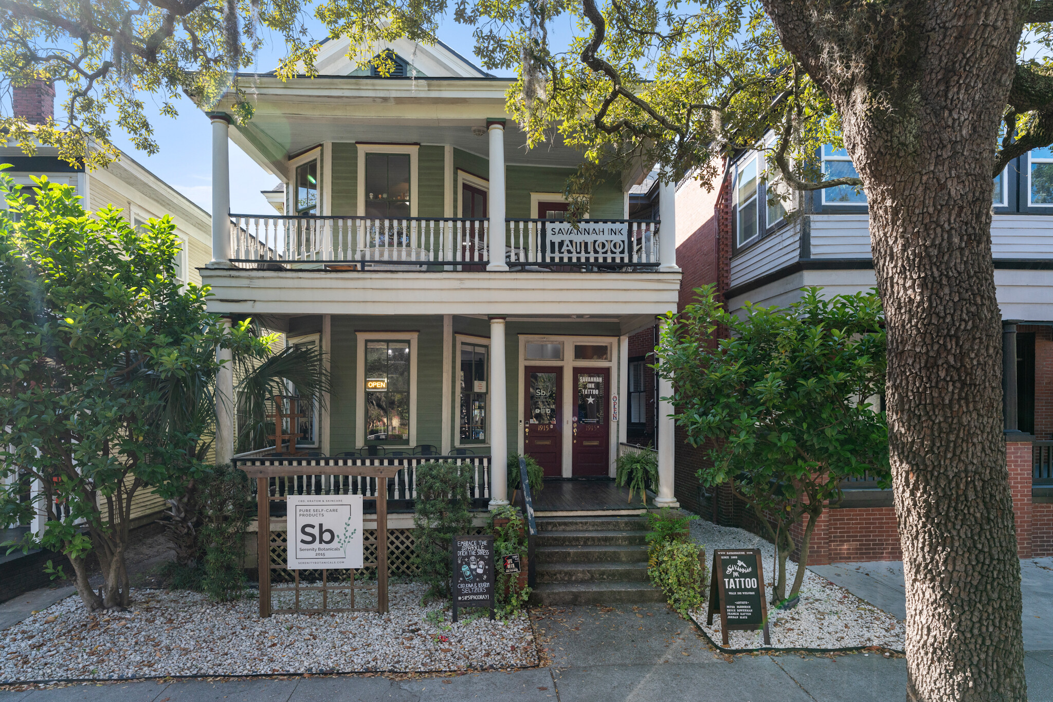 1915 Bull St, Savannah, GA en alquiler Foto del edificio- Imagen 1 de 4