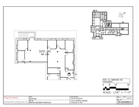 210 N Central Ave, Hartsdale, NY en alquiler Plano del sitio- Imagen 1 de 2