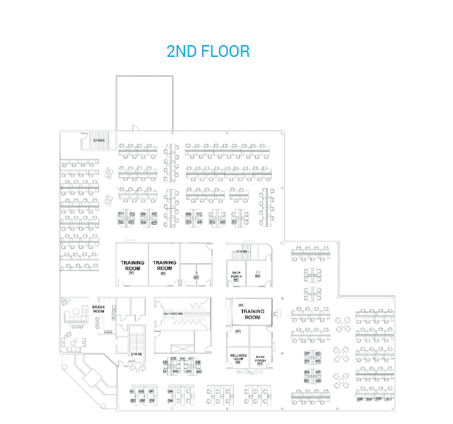 5245 Yeager Rd, Salt Lake City, UT en alquiler Plano de la planta- Imagen 1 de 5