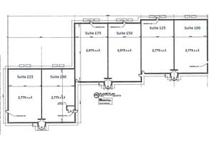 6525 W Maple Rd, West Bloomfield, MI en alquiler Plano de la planta- Imagen 1 de 2