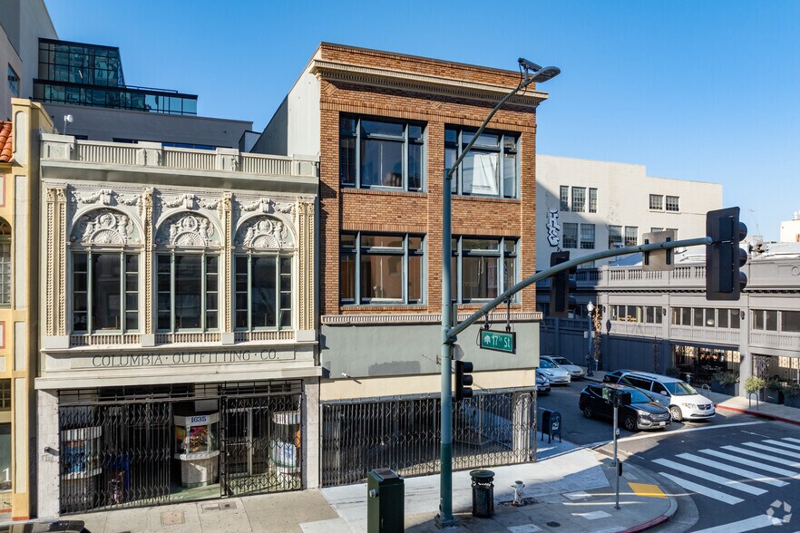 505 17th Street & 1645 Telegraph Avenue, Oakland, CA en alquiler - Foto del edificio - Imagen 2 de 7