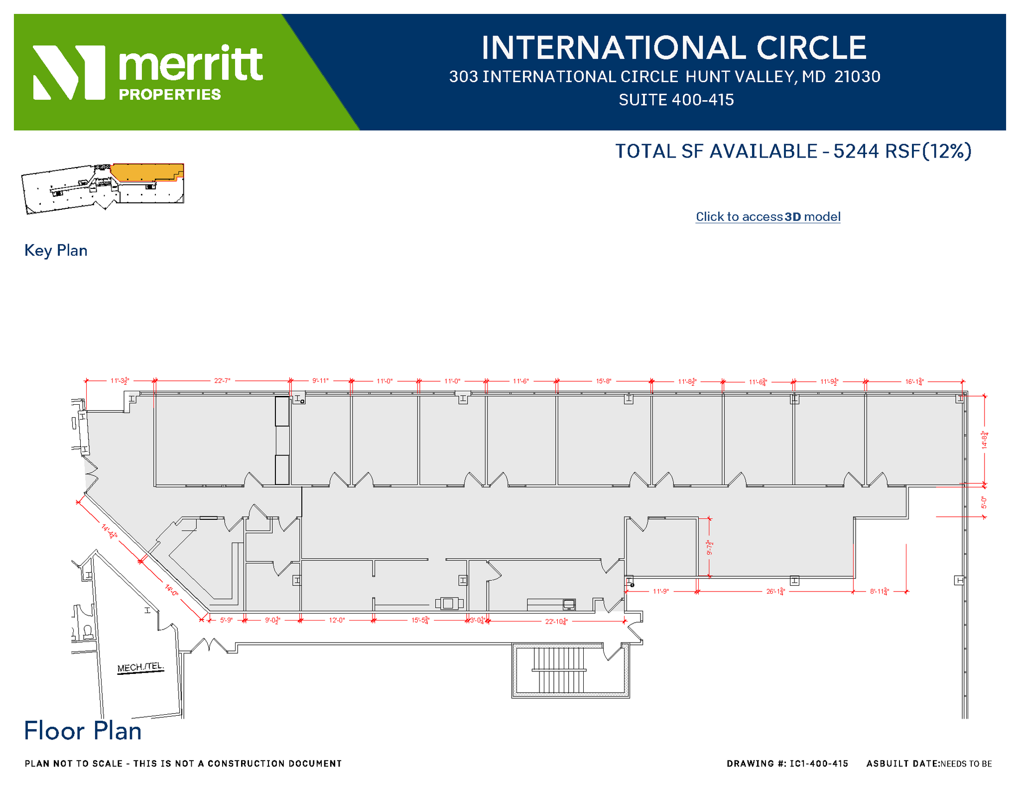 303 International Cir, Hunt Valley, MD en alquiler Foto del edificio- Imagen 1 de 1