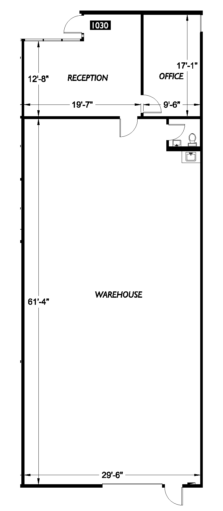 679-699 Strander Blvd, Tukwila, WA en alquiler Plano de la planta- Imagen 1 de 1