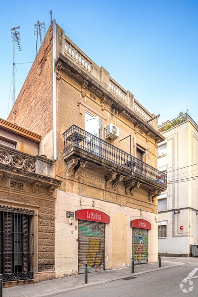 Carrer de Vilafranca, 21, Barcelona, Barcelona en venta - Foto del edificio - Imagen 2 de 2