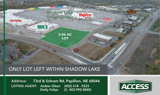 Más detalles para Hwy 370 & 72nd - Shadow Lake Town Center - Pad 13, Papillion, NE - Terrenos en venta