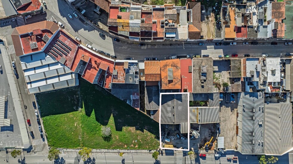 Avinguda Alcalde Fernando Alemany Ortolá, 28, Pego, Alicante en venta - Vista aérea - Imagen 2 de 22