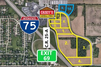 Más detalles para Donn Davis Way, Tipp City, OH - Terrenos en venta