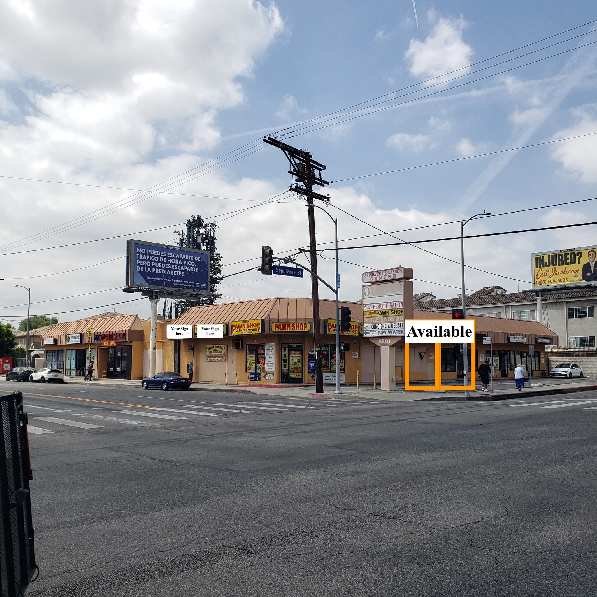 15409 Lassen St, Mission Hills, CA en alquiler Foto del edificio- Imagen 1 de 2