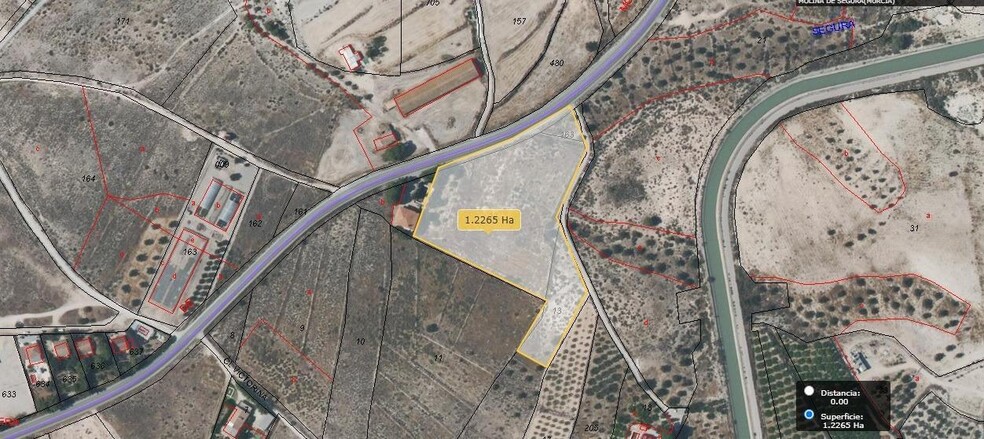 Terreno en Molina de Segura, Murcia en venta - Plano de la planta - Imagen 2 de 5