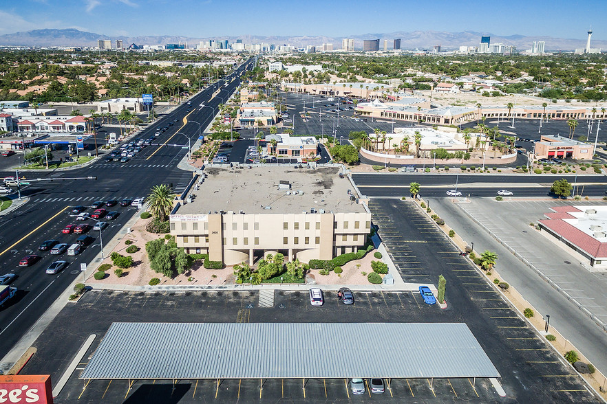 3430 E Flamingo Rd, Las Vegas, NV en alquiler - Foto del edificio - Imagen 2 de 5