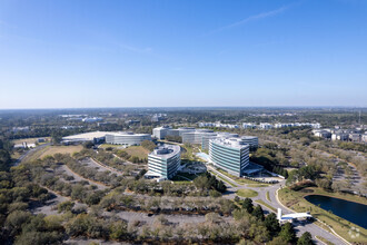 4800 Deerwood Campus Pky, Jacksonville, FL - VISTA AÉREA  vista de mapa - Image1