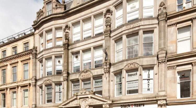 46 Gordon St, Glasgow en alquiler Foto principal- Imagen 1 de 9