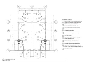 325-355 S Schnoor Ave, Madera, CA en alquiler Plano del sitio- Imagen 1 de 8