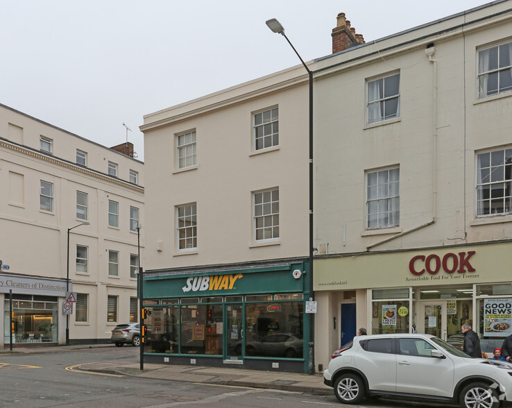 87 Warwick St, Leamington Spa en alquiler - Foto del edificio - Imagen 3 de 3