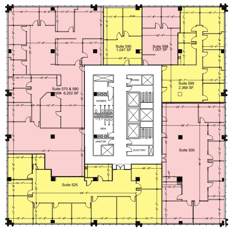 1111 Plaza Dr, Schaumburg, IL en alquiler Plano de la planta- Imagen 1 de 1