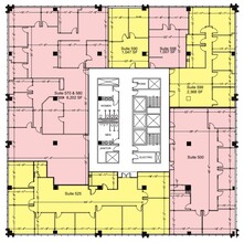 1111 Plaza Dr, Schaumburg, IL en alquiler Plano de la planta- Imagen 2 de 2