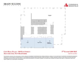 900 Elm St, Manchester, NH en alquiler Plano de la planta- Imagen 1 de 1