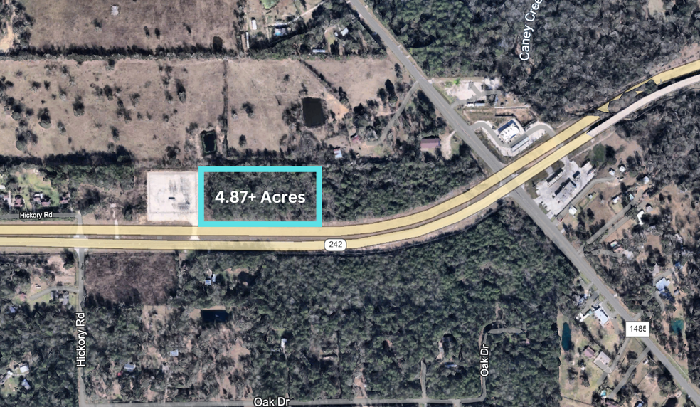 0 Highway 242, Conroe, TX en venta - Foto del edificio - Imagen 3 de 4