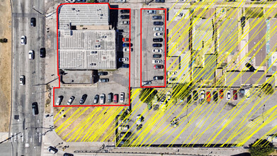 11500-11512 S Vermont Ave, Los Angeles, CA - VISTA AÉREA  vista de mapa