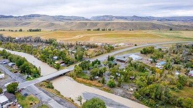 1702 State St, Meeteetse, WY - VISTA AÉREA  vista de mapa