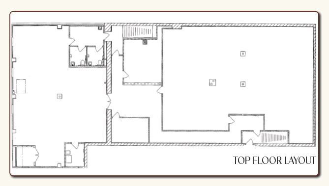 111 S. Second Ave., Alpena, MI en alquiler Plano de la planta- Imagen 1 de 3